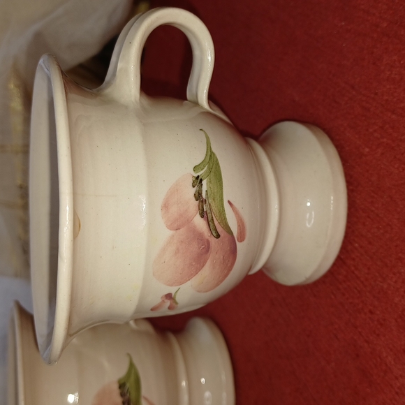 Vintage‎ handmade pottery / Fågelmara Krukmakeri Sweden / set of 3 mugs - Picture 2 of 3